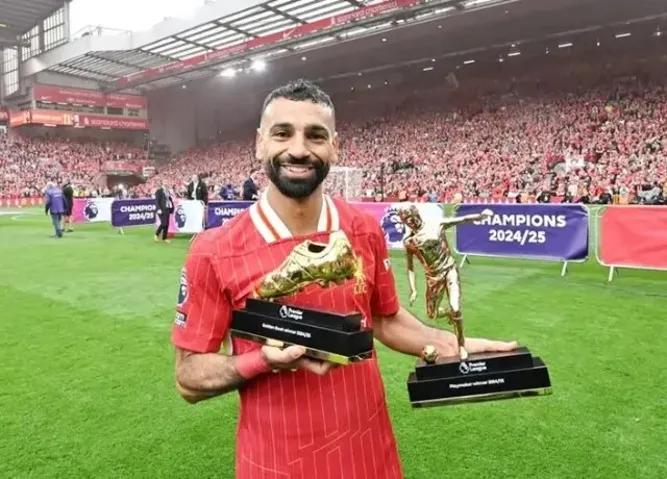 Cầu thủ xuất sắc nhất Ngoại hạng Anh mùa 2024-2025