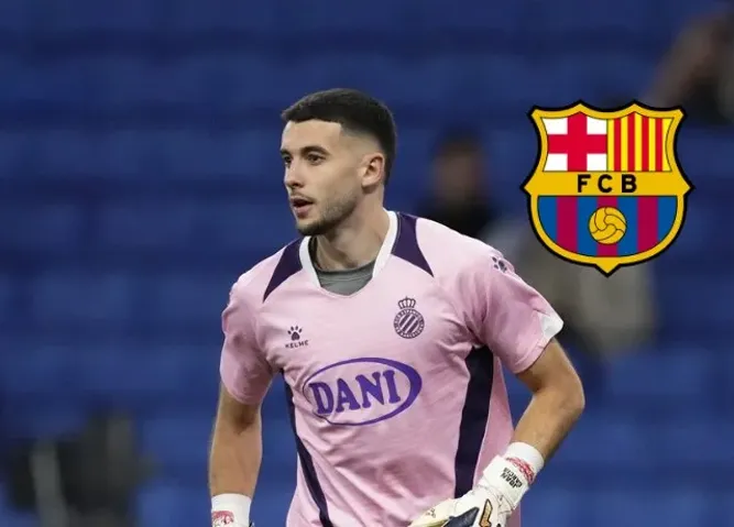 Joan Garcia chính thức trở thành người của Barca