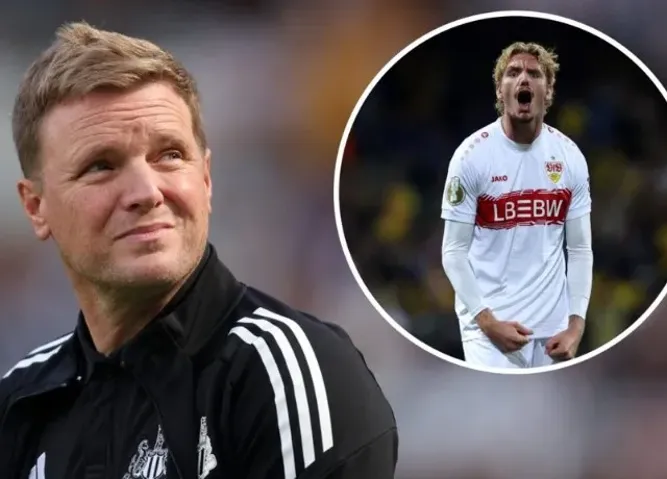 Woltemade đang được Newcastle theo đuổi sát sao