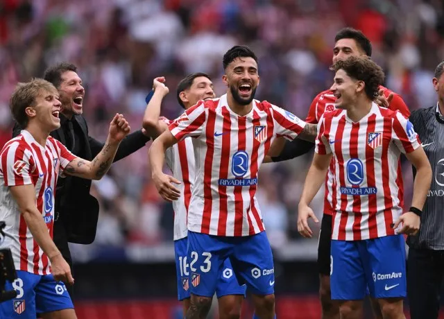 Real phơi áo trận derby với Atletico Madrid tỷ số 2-5