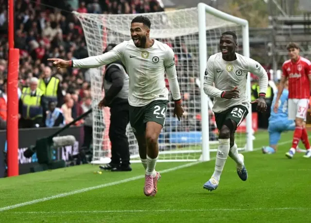 Chelsea thắng đậm 3-0 khi làm khách tại Nottingham