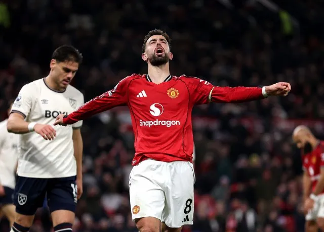 Manchester United đã bị West Ham United cầm hòa 1-1